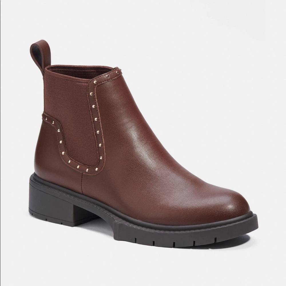 ~ SOLD ~ Coach Lory Bootie